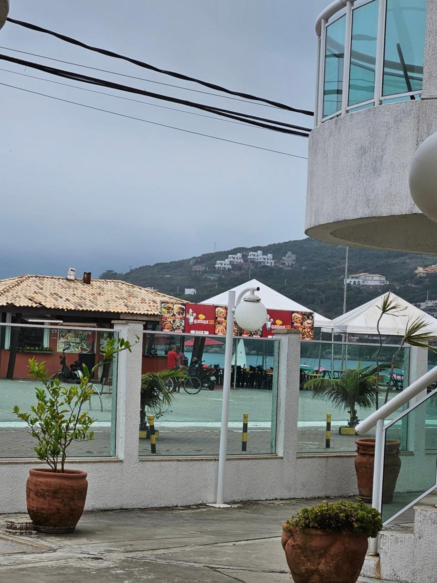 Apartamento Na Praia Dos Anjos Араял до Кабо Екстериор снимка